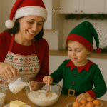 Santa’s Thumbprints: Baking for Father Christmas!
