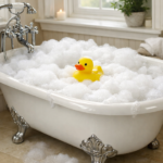 Top Tip: Make Language Learning Part of Your Routine – Bath Time