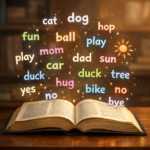 Sentence Builders: Tips to Help Your Child Transition from Single Words to Sentences